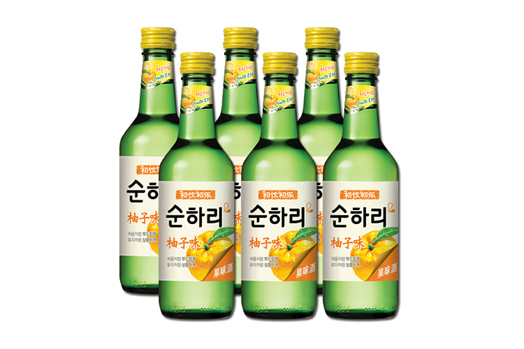 LOTTE CHUYIN CHULE GRAPEFRUIT FLAVOR WINE 12PERCENT 360ML